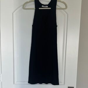 PROJECT SOCIAL T RIBBED DRESS XS